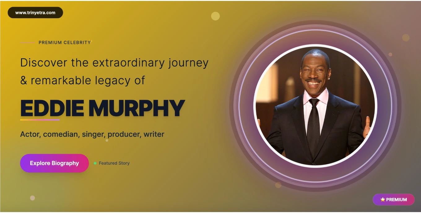 Eddie Murphy Biography, Age, Net Worth, Height, Movies &...
