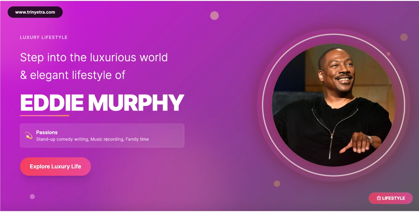 Eddie Murphy Biography Photo 2025