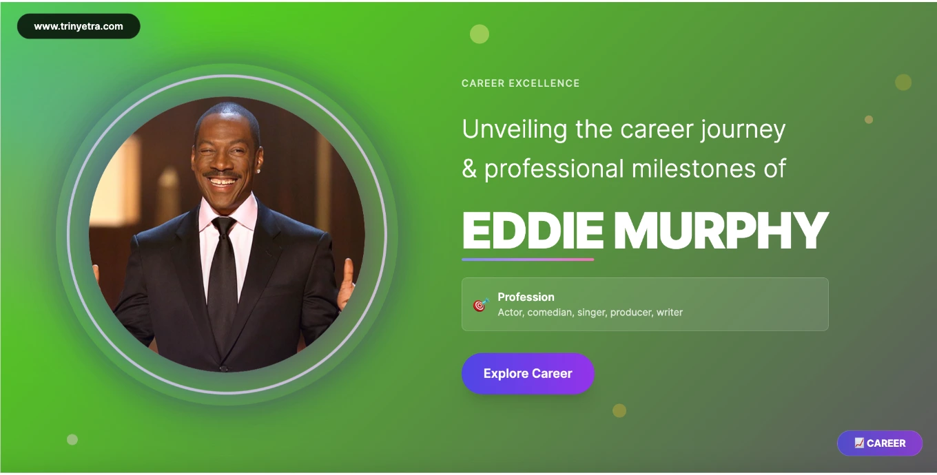 Eddie Murphy Career Success Photo