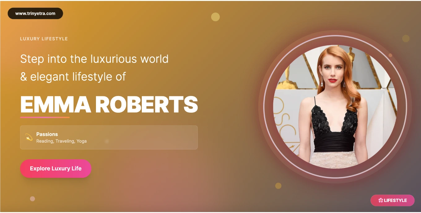 Emma Roberts Biography Photo 2025