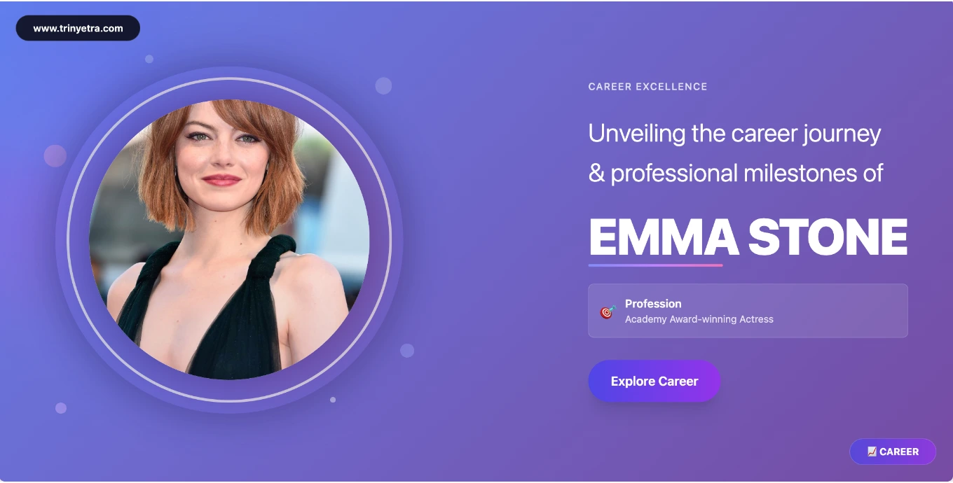 Emma Stone Career Success Photo