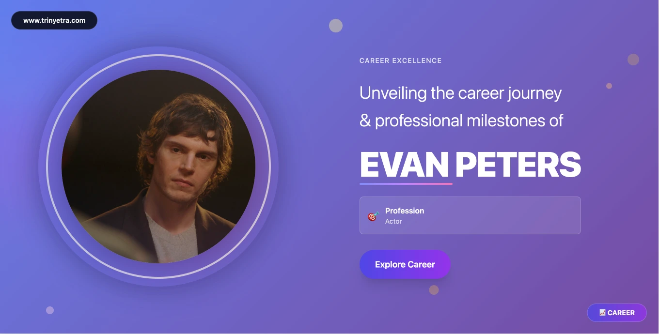 Evan Peters DAHMER Career Photo 2025