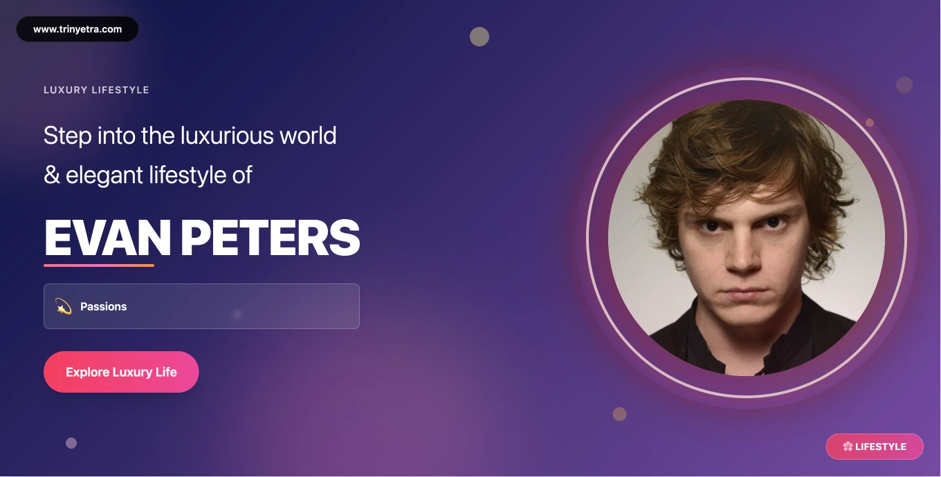 Evan Peters Style Photo 2025