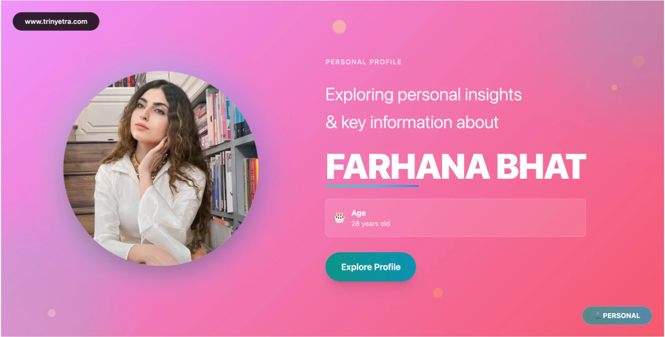 Farhana Bhatt Kashmir Childhood Bollywood Actress 2025