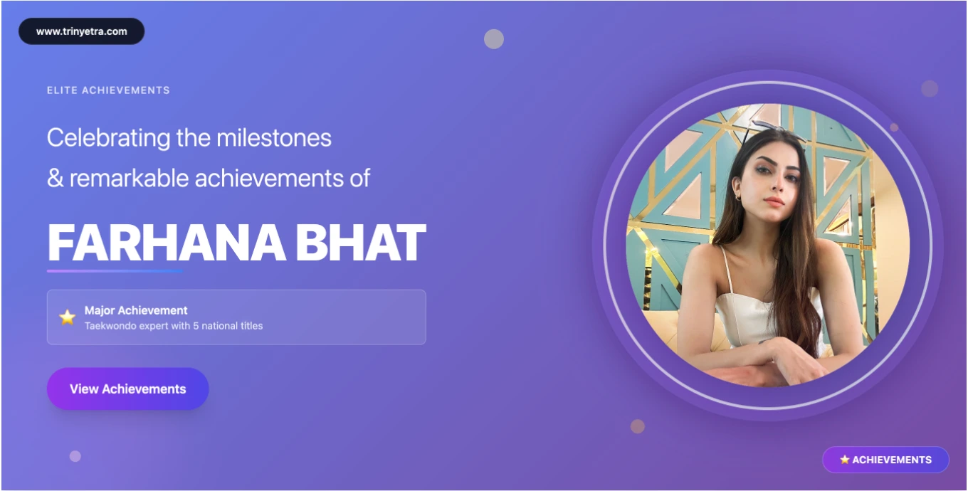 Farhana Bhatt Interesting Facts Trivia Bollywood 2025