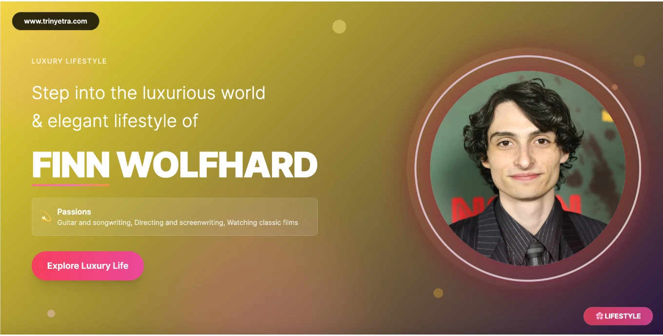 Finn Wolfhard Biography Photo 2025