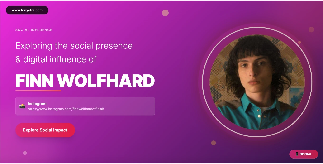Finn Wolfhard Social Photo
