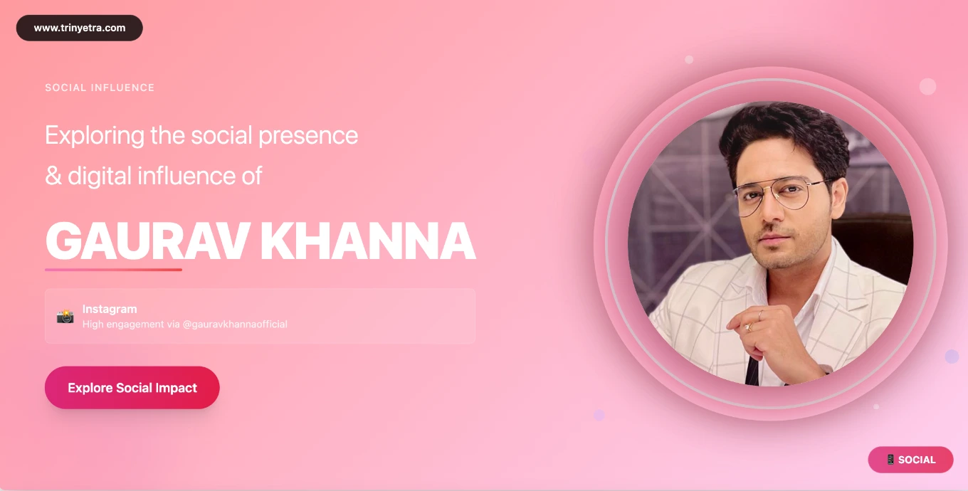 Gaurav Khanna Social Photo