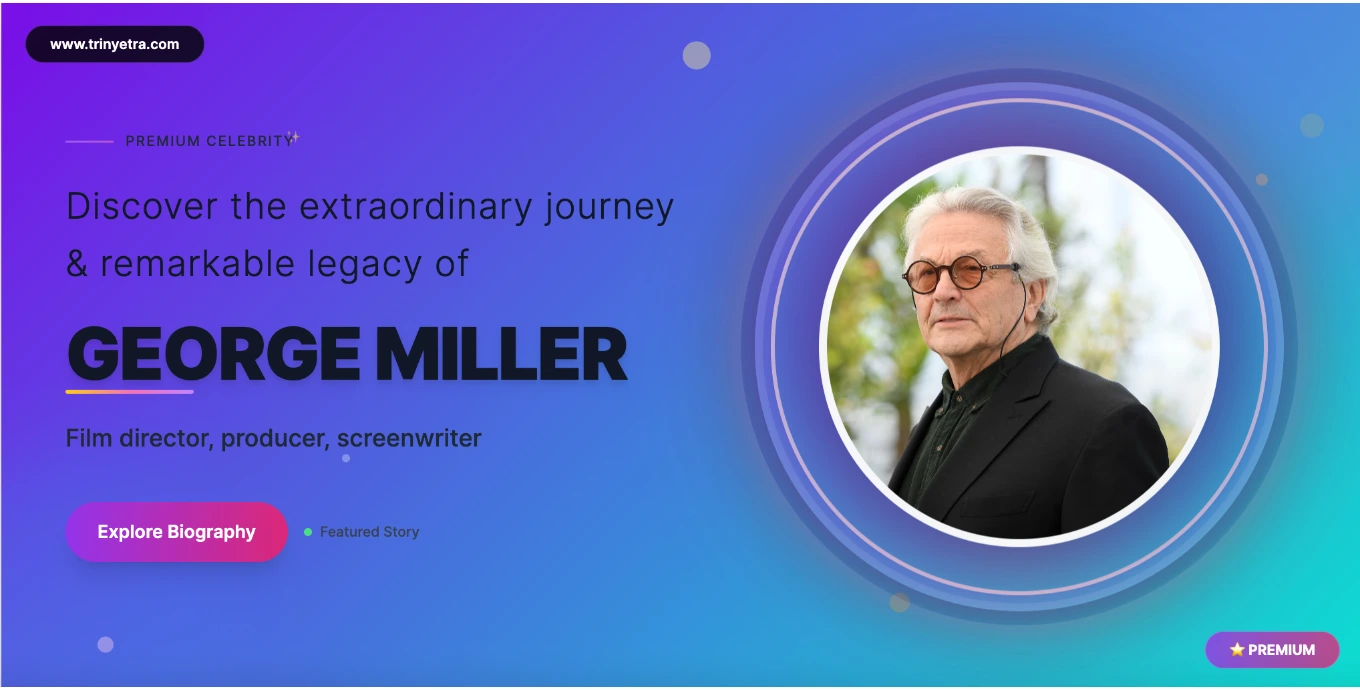 George Miller Biography, Age, Net Worth, Height, Movies ...