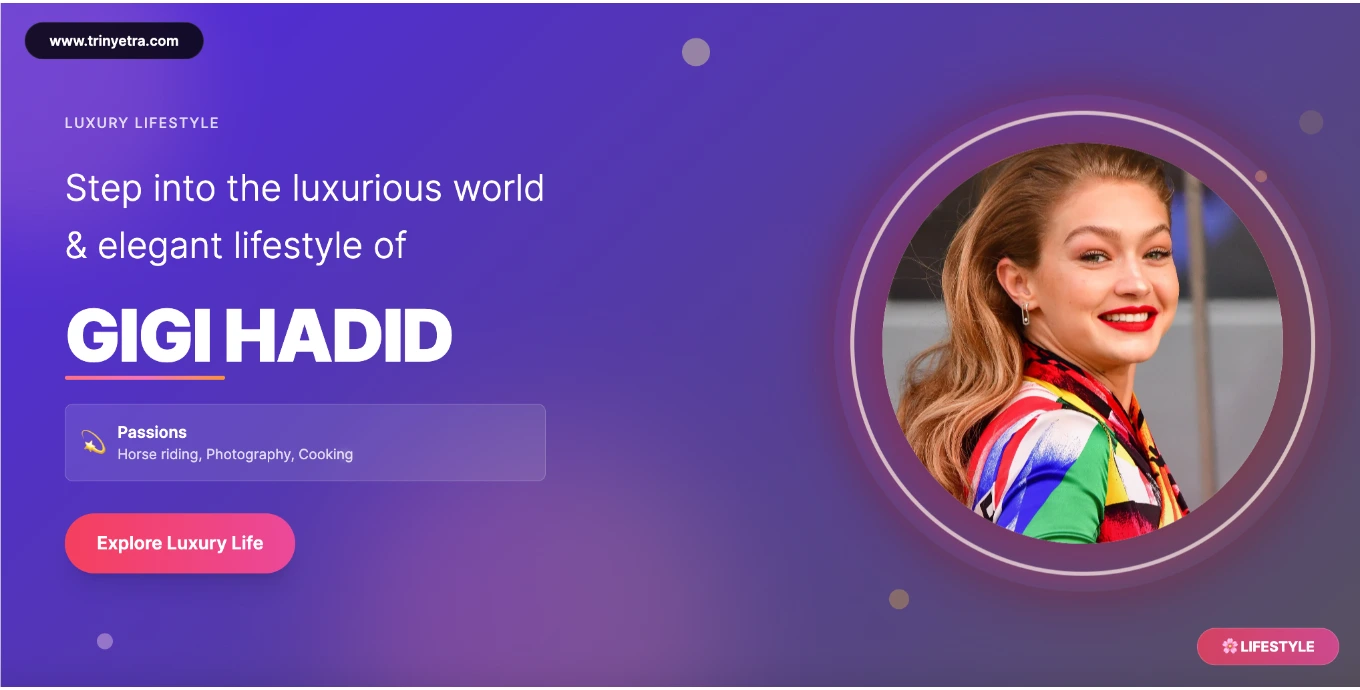 Gigi Hadid Biography Photo 2025