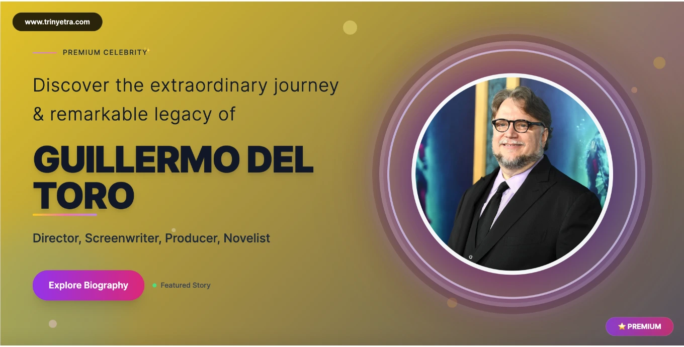 Guillermo del Toro Biography, Age, Net Worth, Height, Mo...