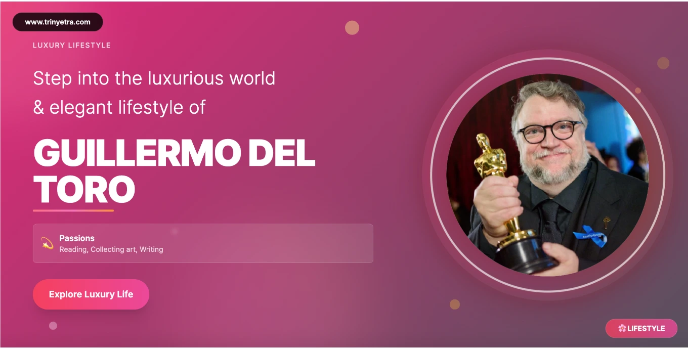 Guillermo del Toro Fashion Style Photo