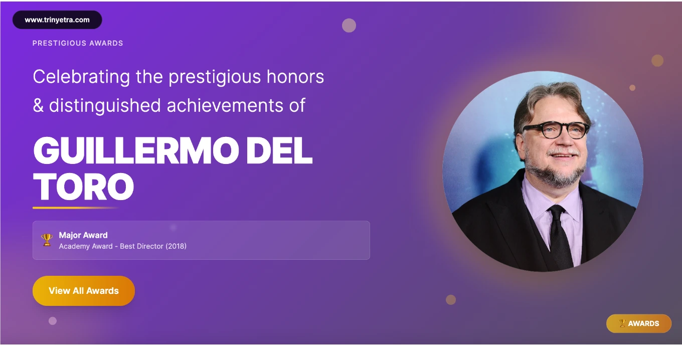 Guillermo del Toro Candid Moments