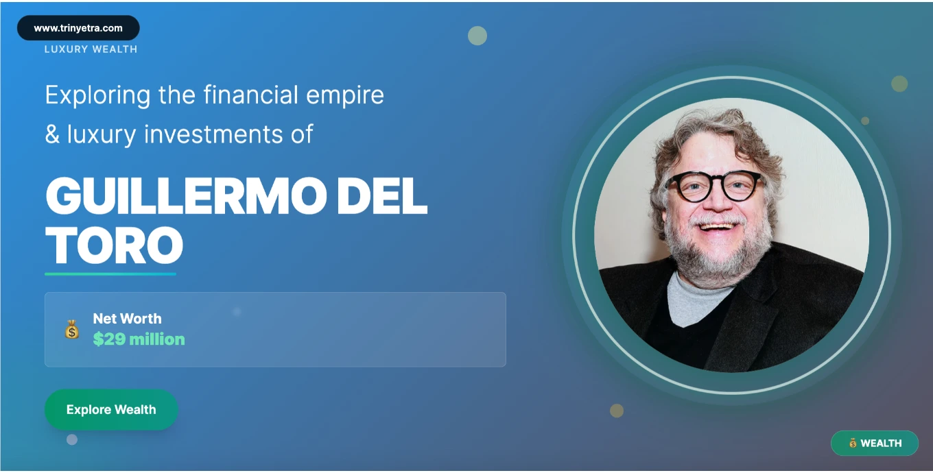 Guillermo del Toro Biography Photo 2025