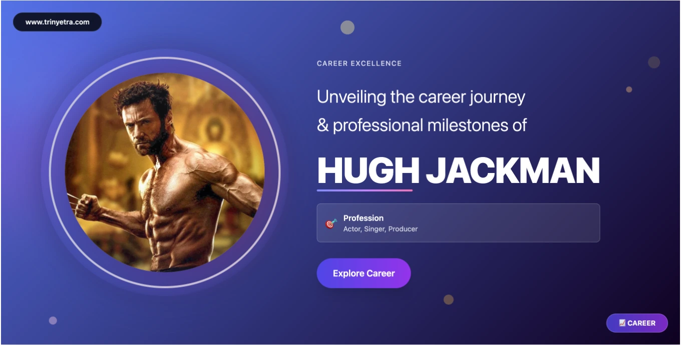 Hugh Jackman Career Photo