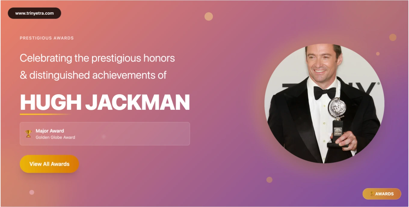 Hugh Jackman Awards