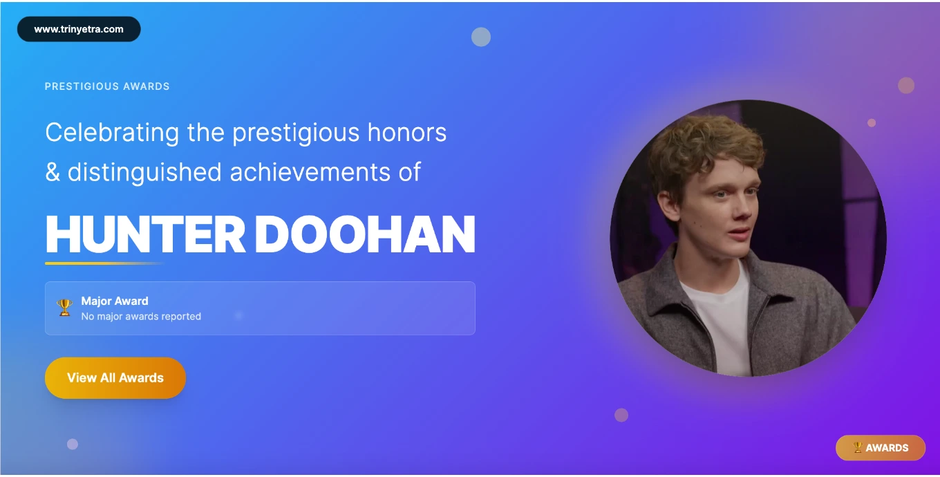 Hunter Doohan Career Success Photo
