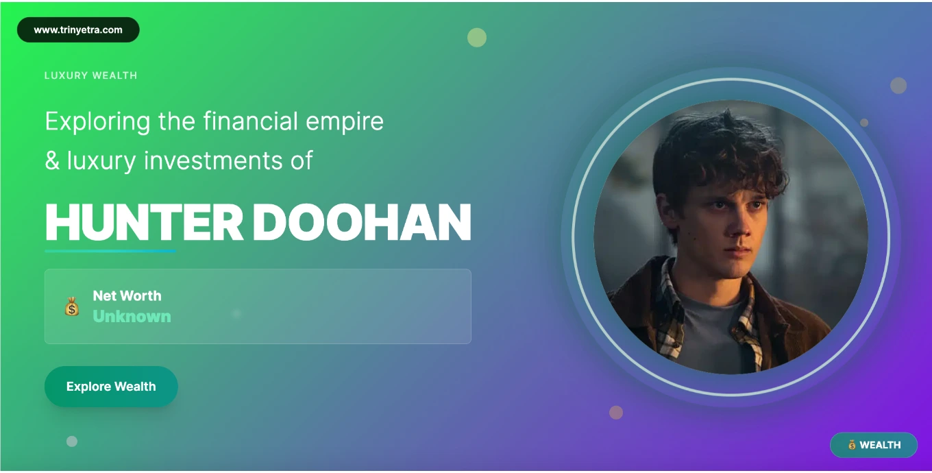 Hunter Doohan Net Worth Photo