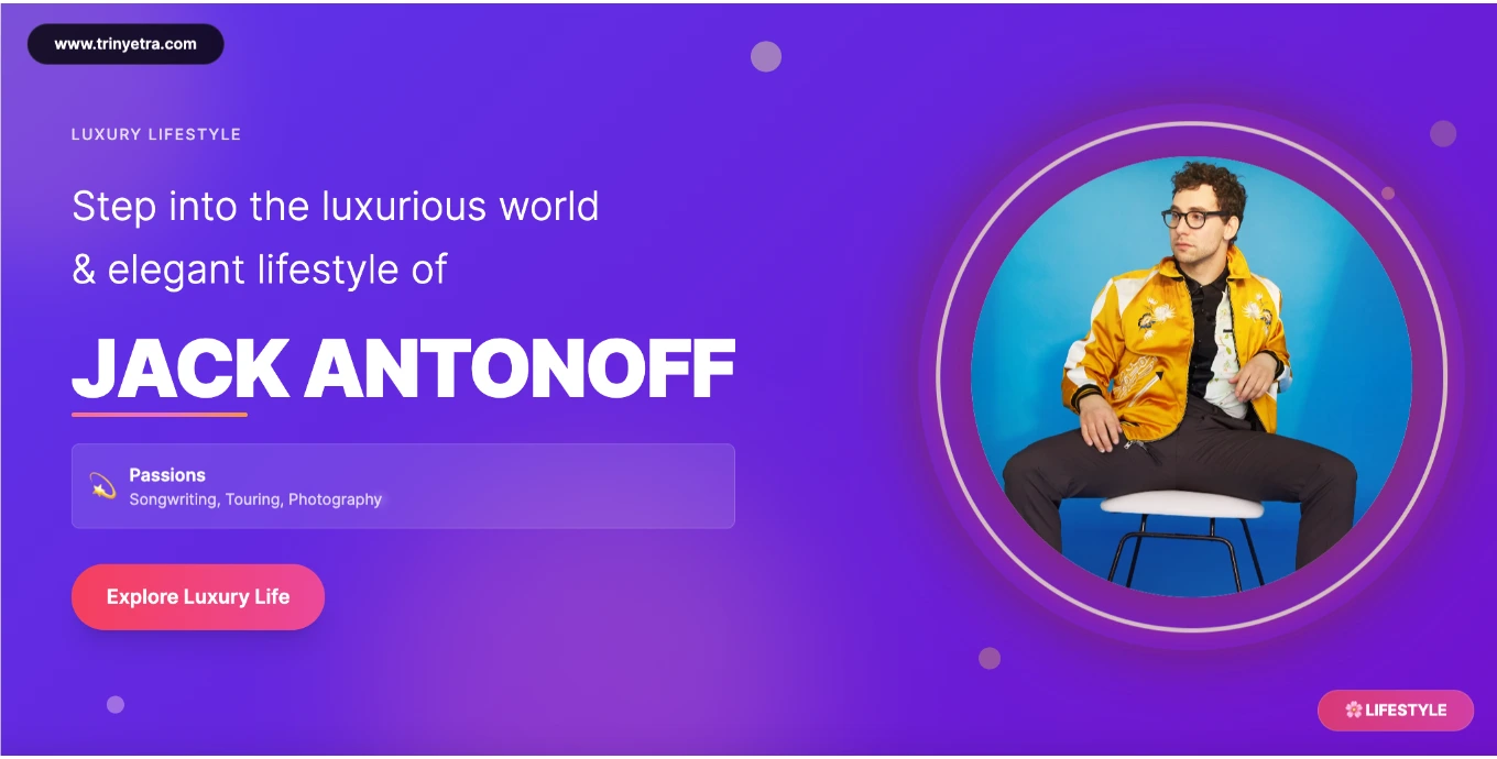 Jack Antonoff Biography Photo 2025