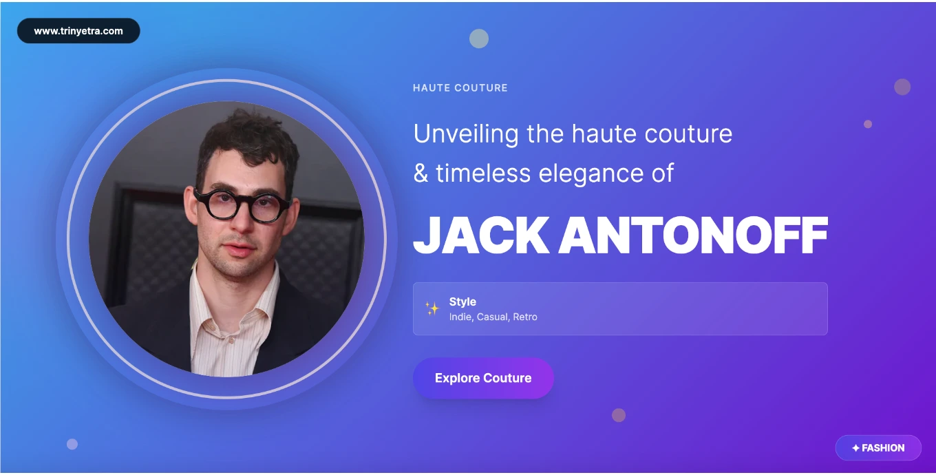 Jack Antonoff Fashion Style Photo