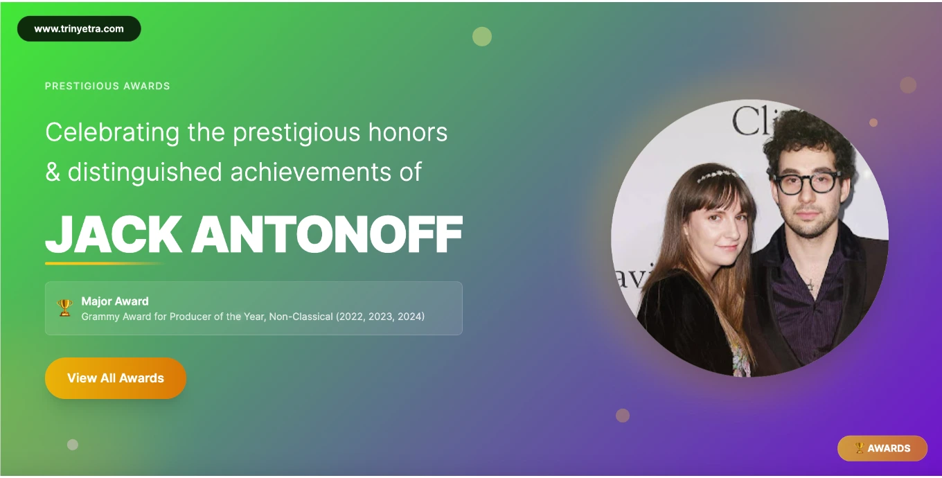 Jack Antonoff Candid Moments