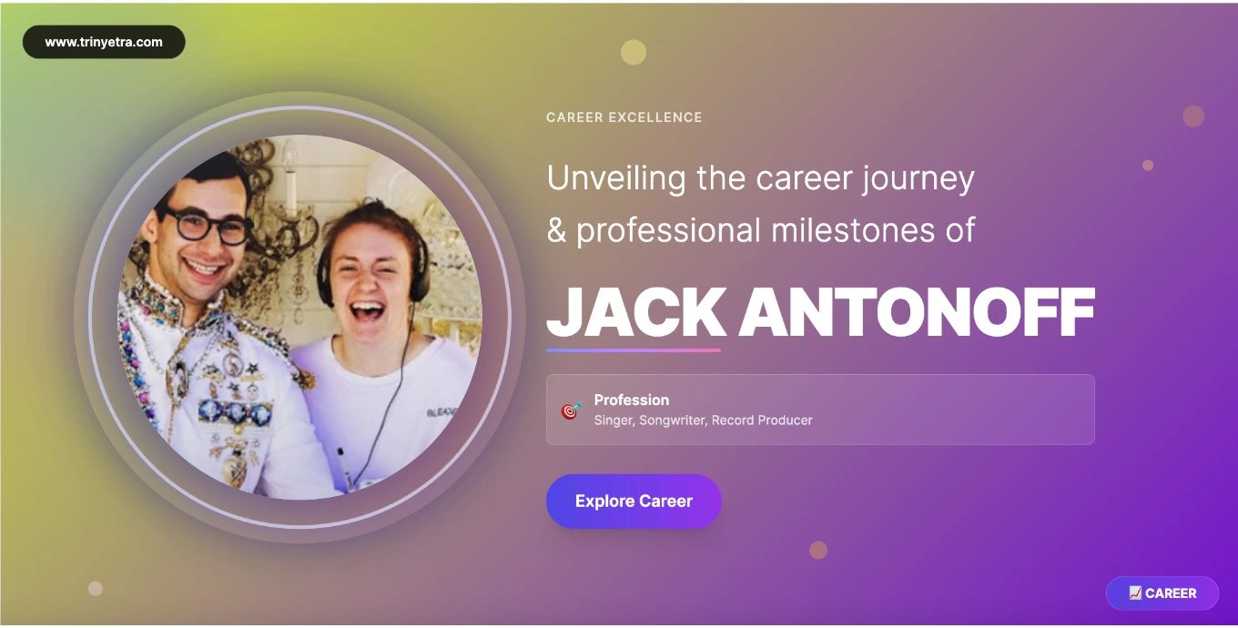 Jack Antonoff Career Success Photo