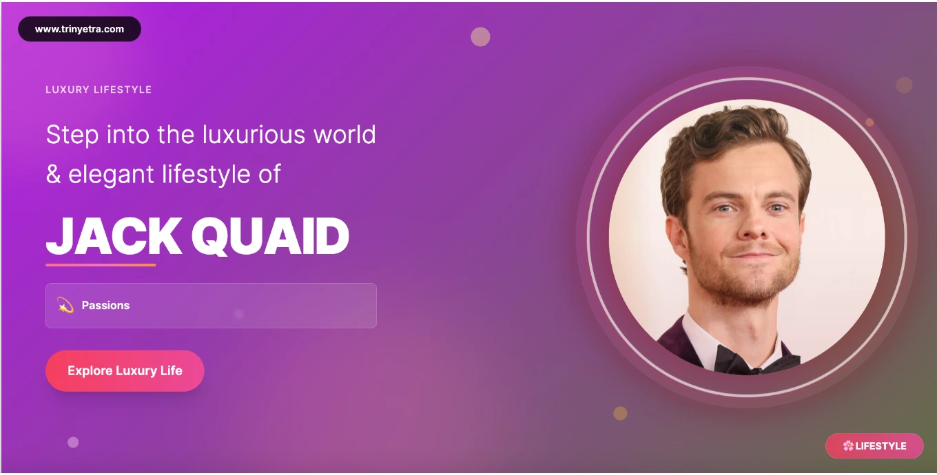 Jack Quaid Biography Photo 2025