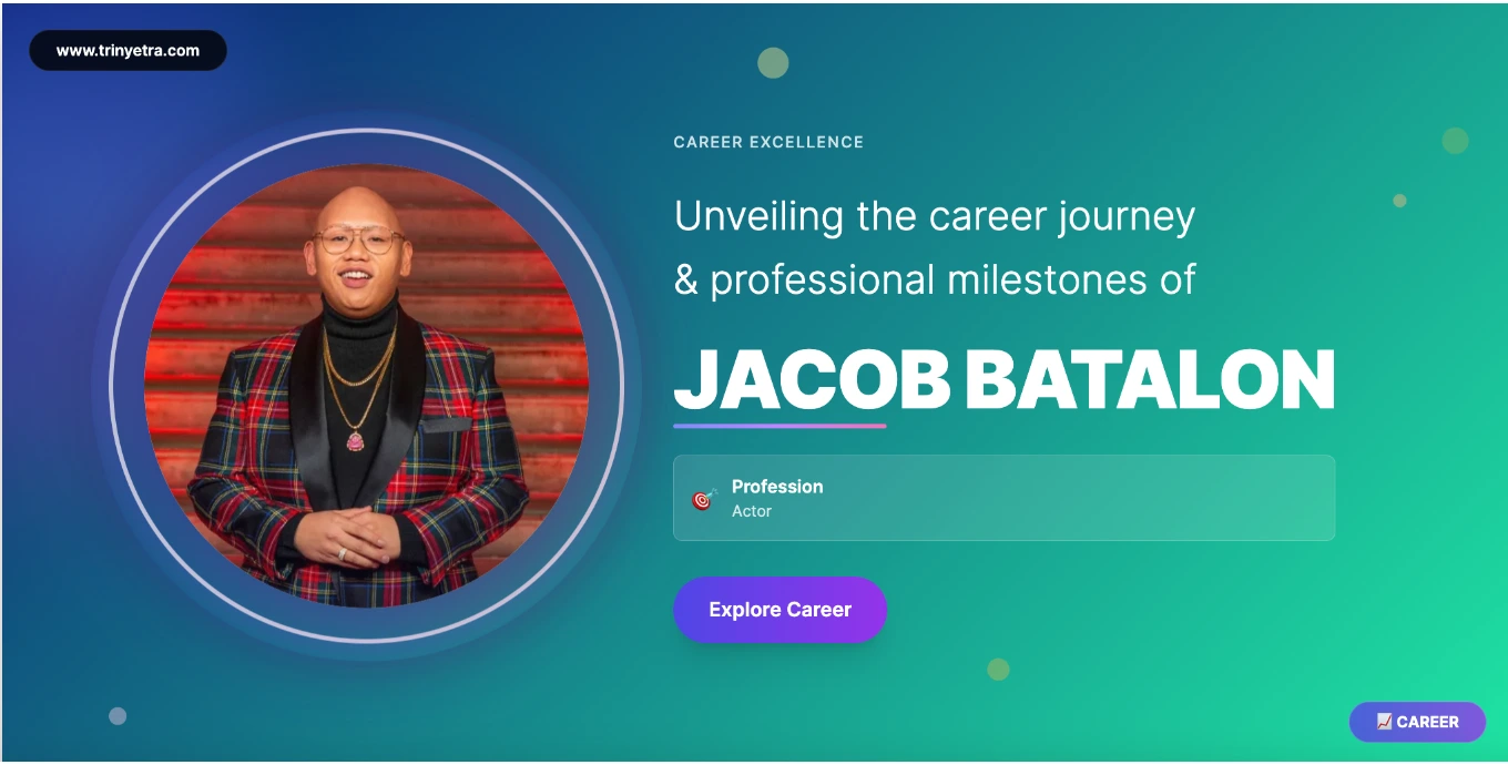 Jacob Batalon Career Success Photo