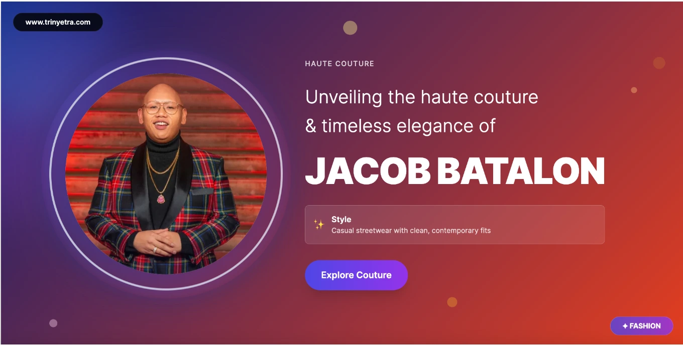 Jacob Batalon Fashion Style Photo