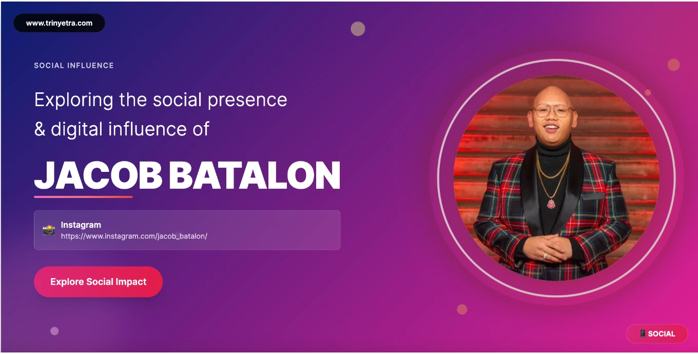 Jacob Batalon Social Photo