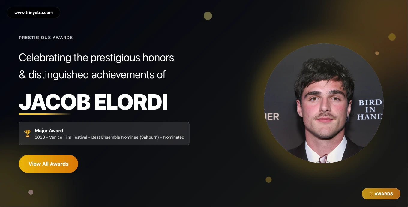 Jacob Elordi Awards & Recognition