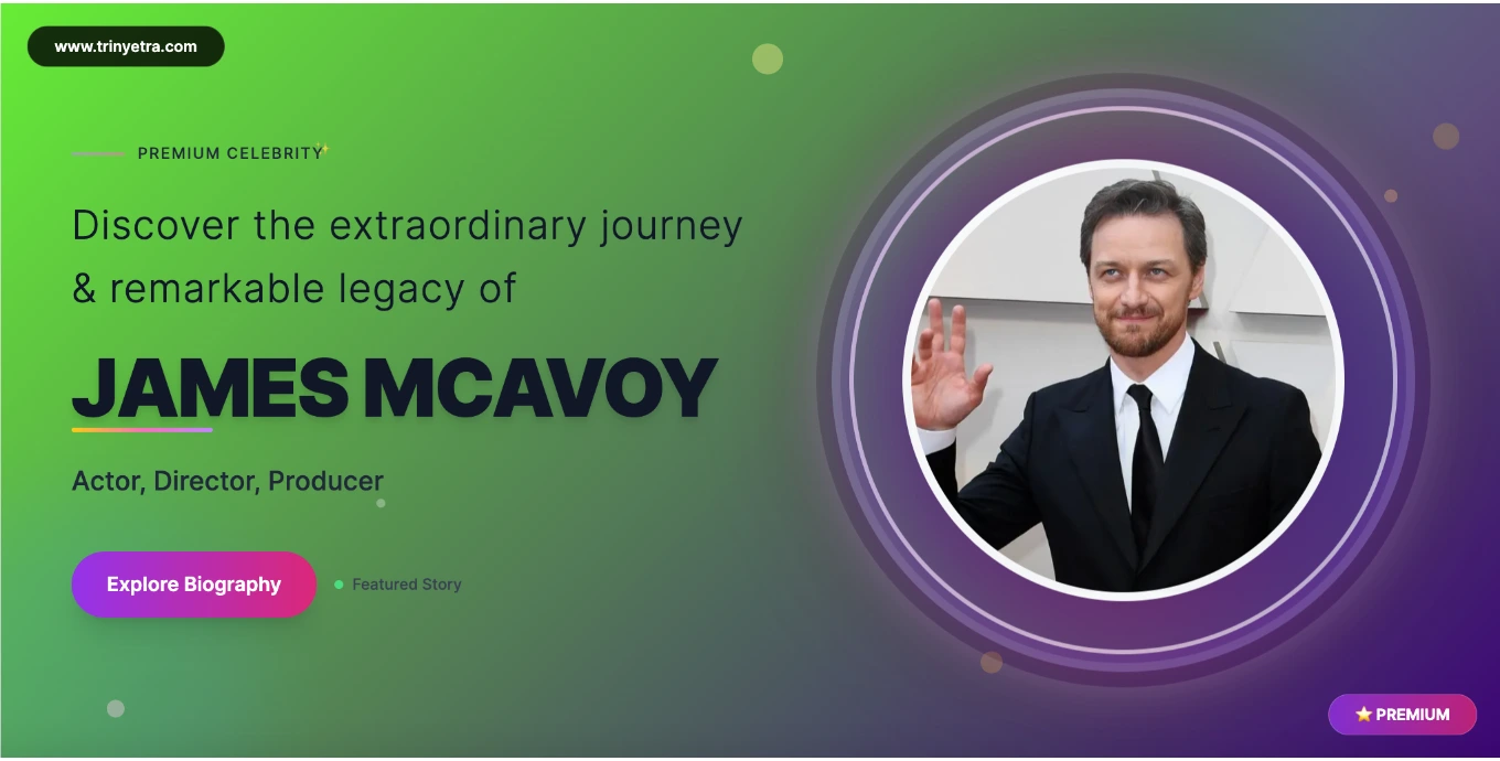 James McAvoy Biography, Age, Net Worth, Height, Movies &...