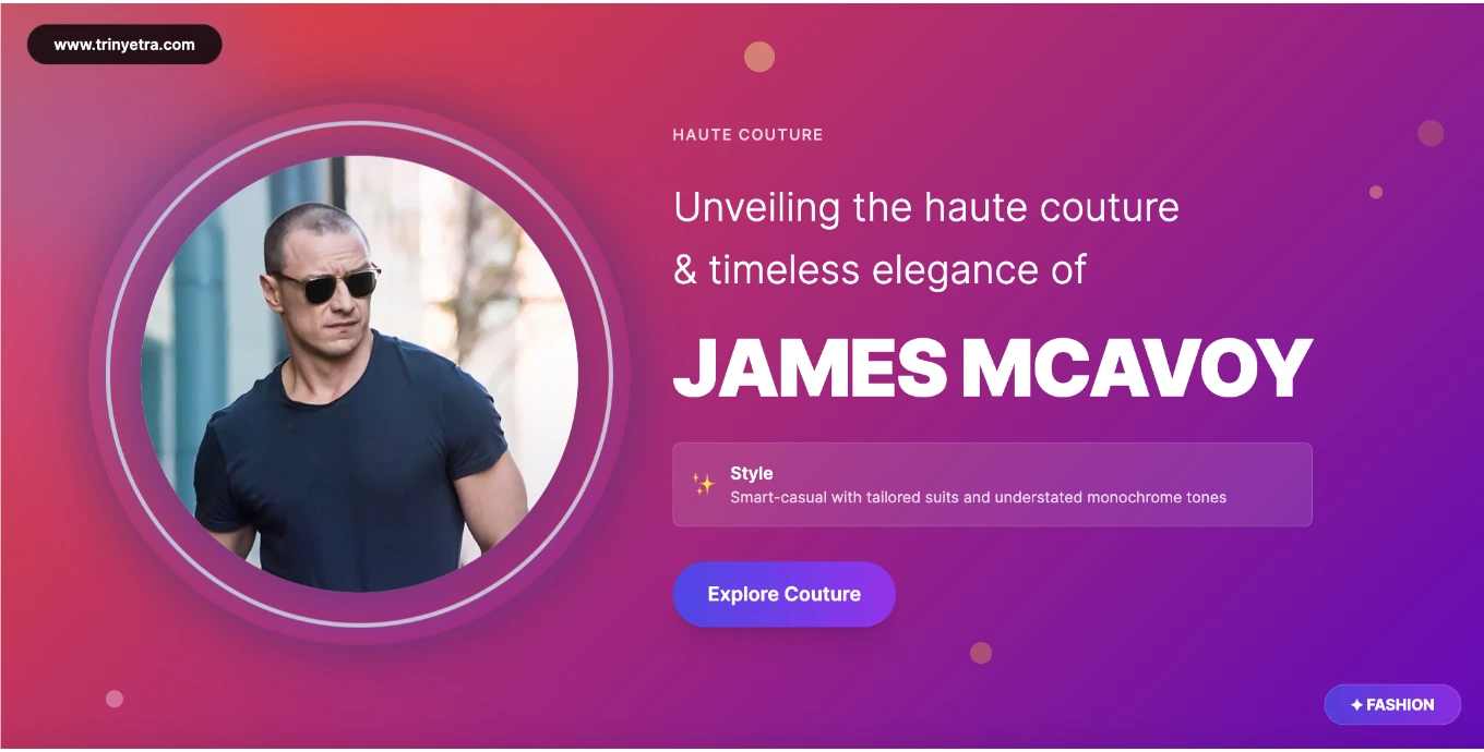 James McAvoy Candid Moments 2025