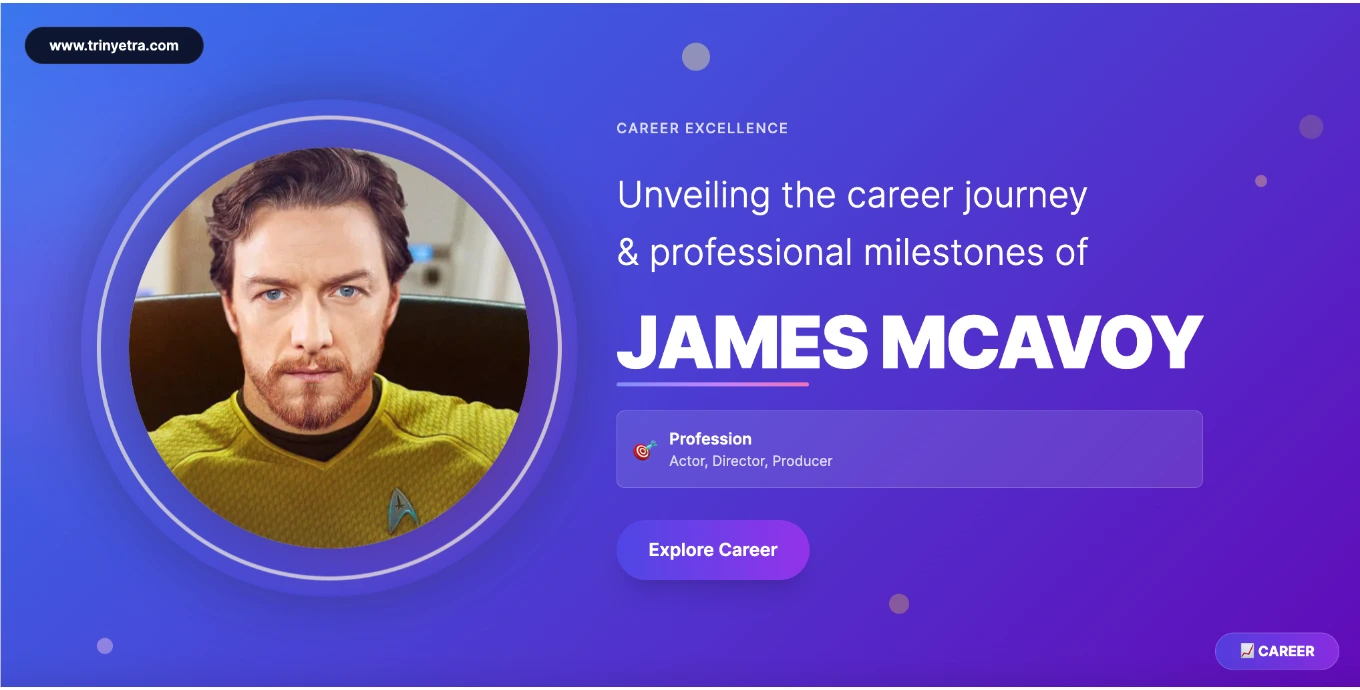 James McAvoy X-Men Career Success Photo