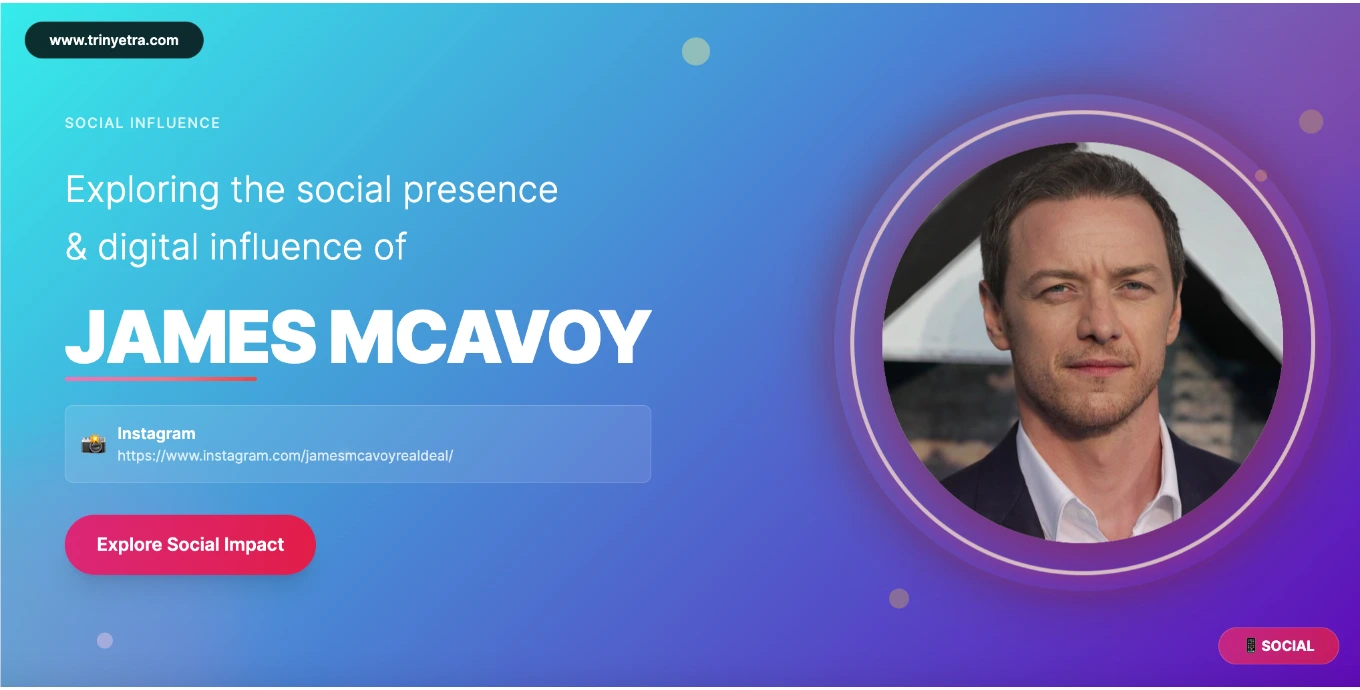 James McAvoy Social Moments 2025