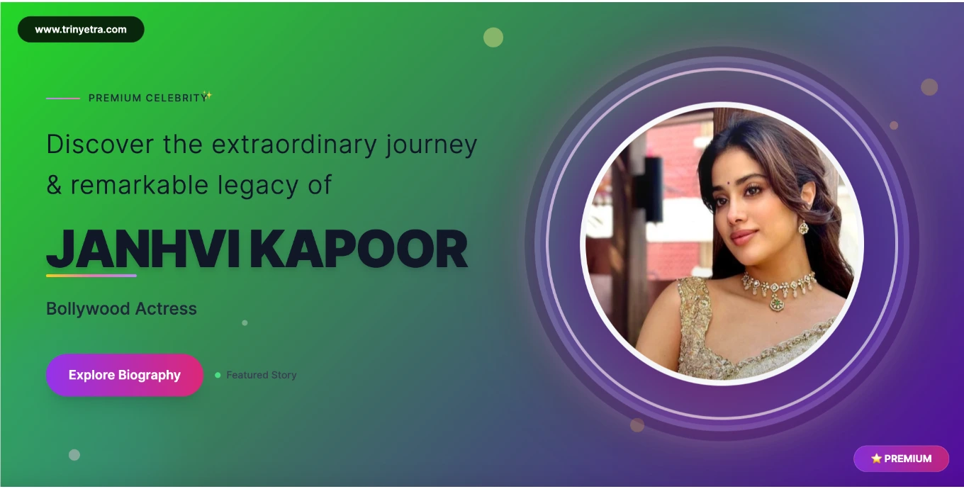 Janhvi Kapoor Biography, Age, Net Worth, Bollywood Movie...