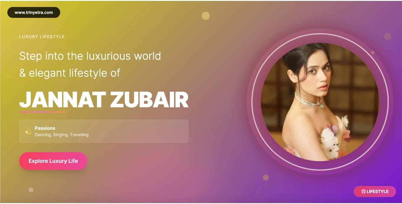 Jannat Zubair Rahmani Biography Photo 2025