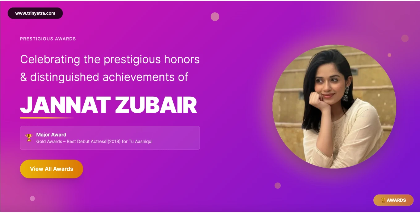 Jannat Zubair Tu Aashiqui Career Success 2025