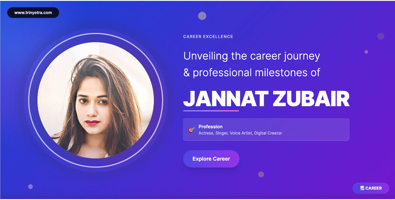 Jannat Zubair Early Career Bollywood 2025