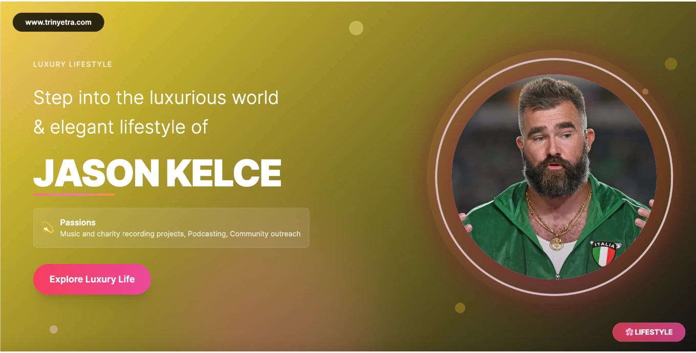 Jason Kelce Fashion Style Photo