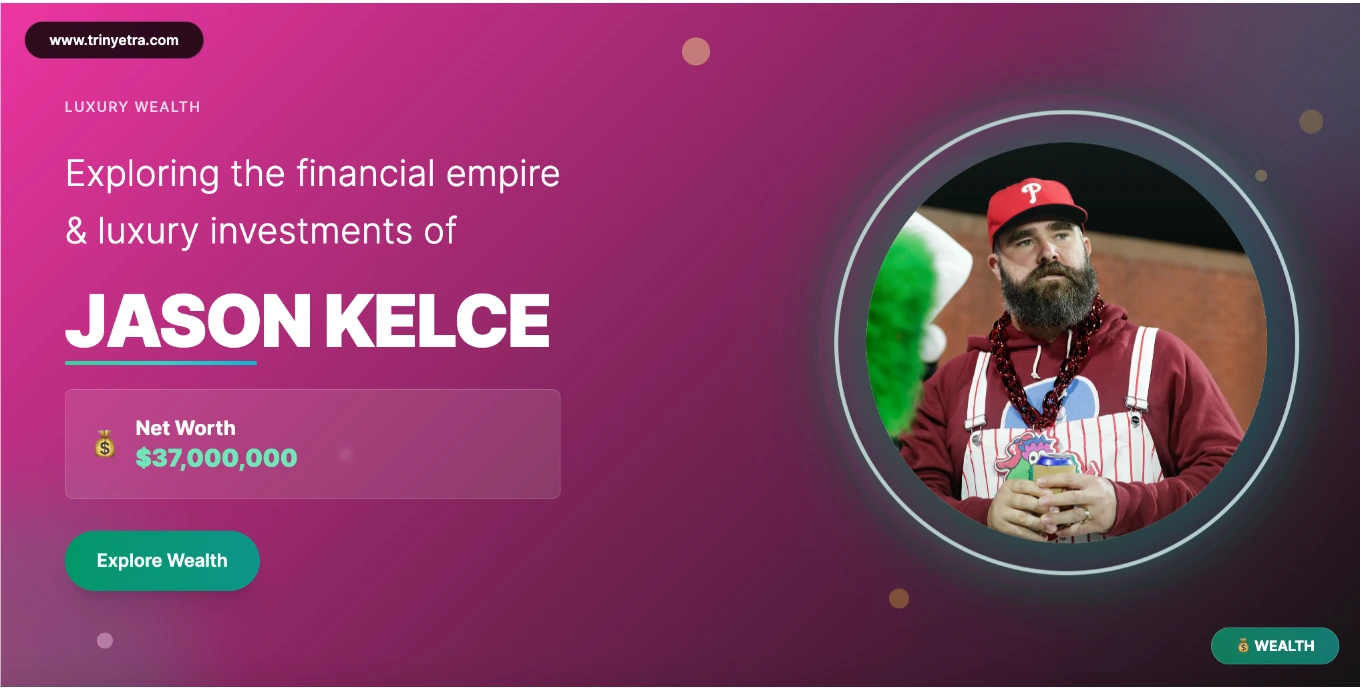 Jason Kelce Biography Photo 2025