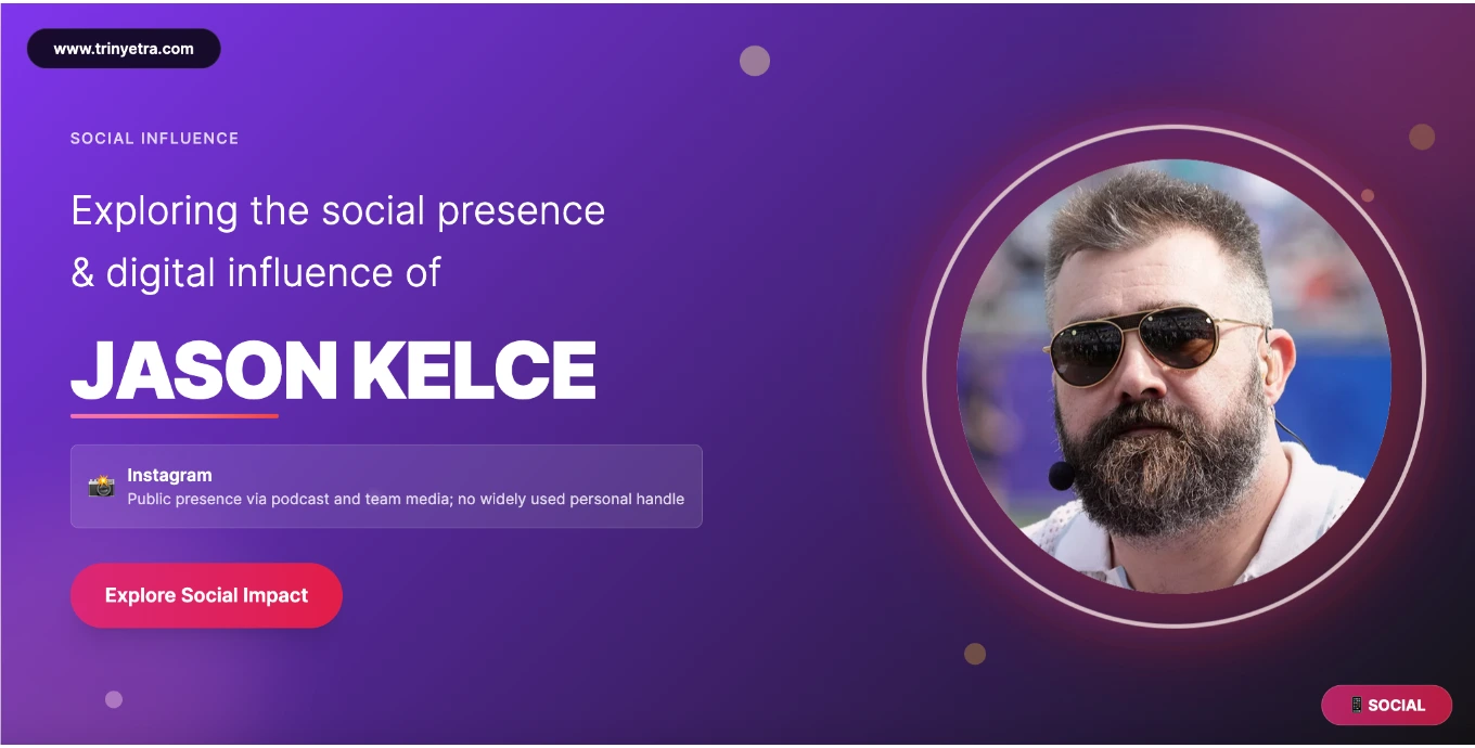 Jason Kelce Social Photo