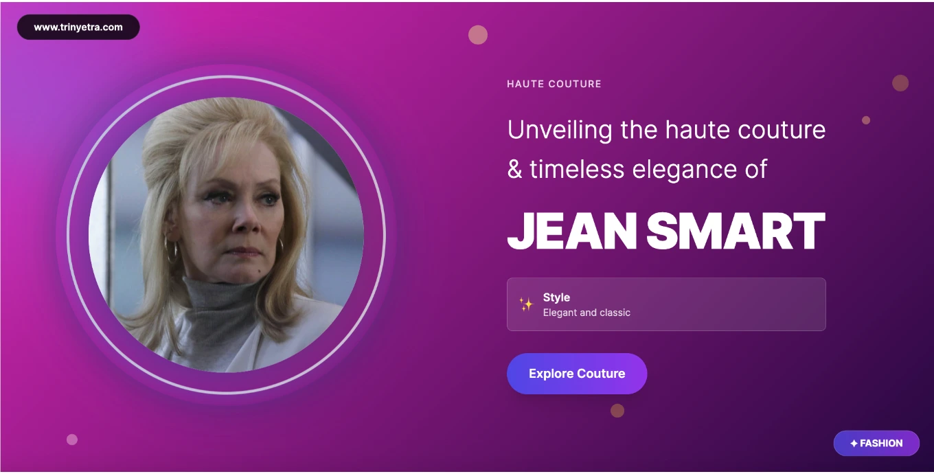 Jean Smart Fashion Style Photo