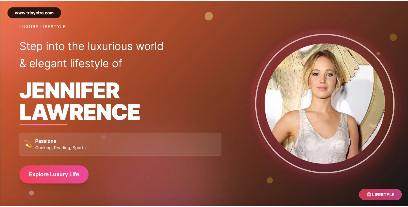 Jennifer Lawrence Biography Photo 2025