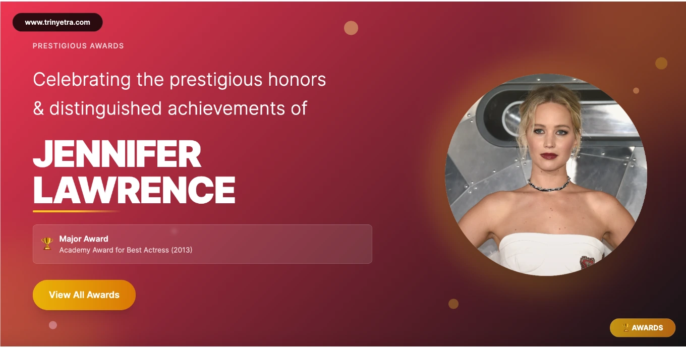 Jennifer Lawrence Fashion Style Photo