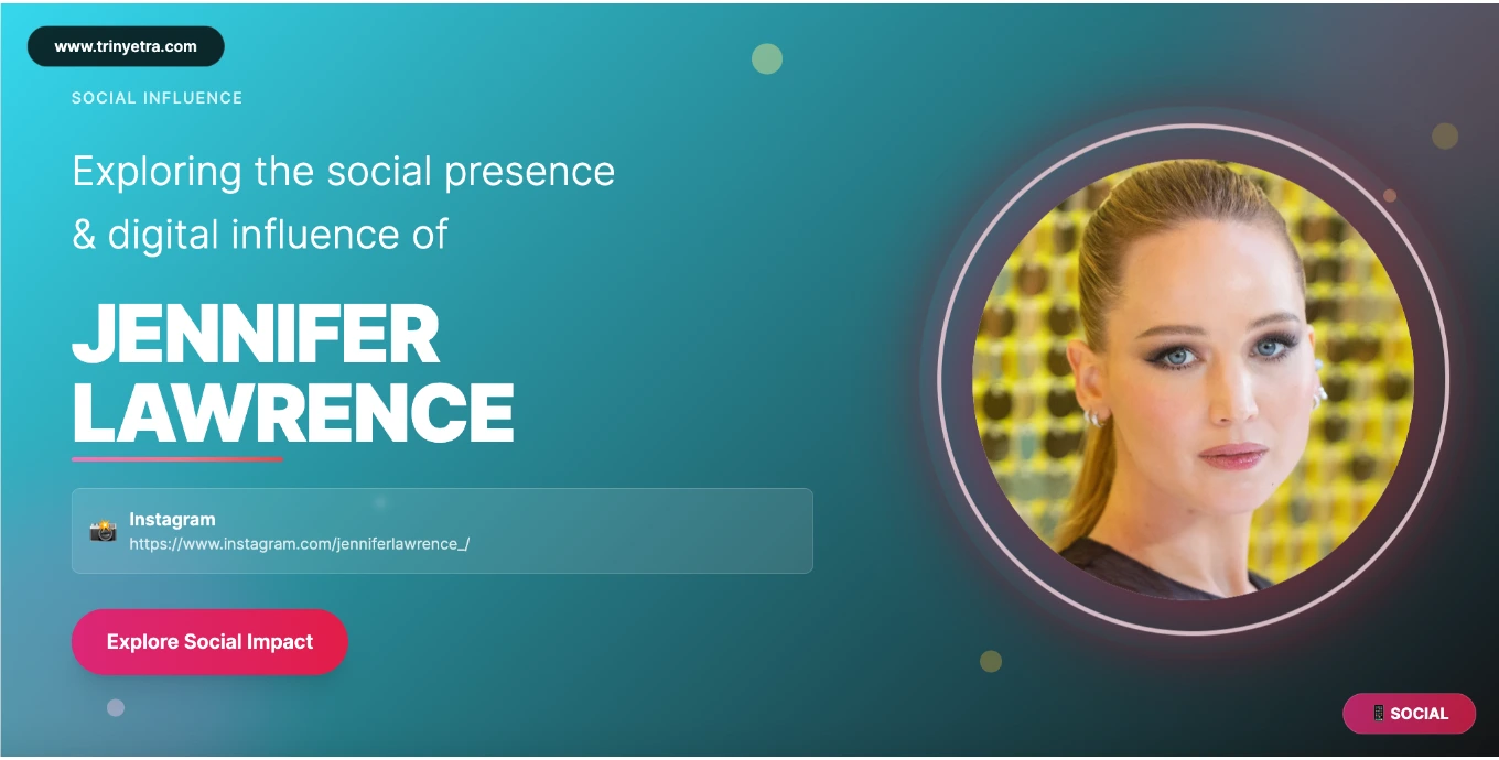 Jennifer Lawrence Social Moments