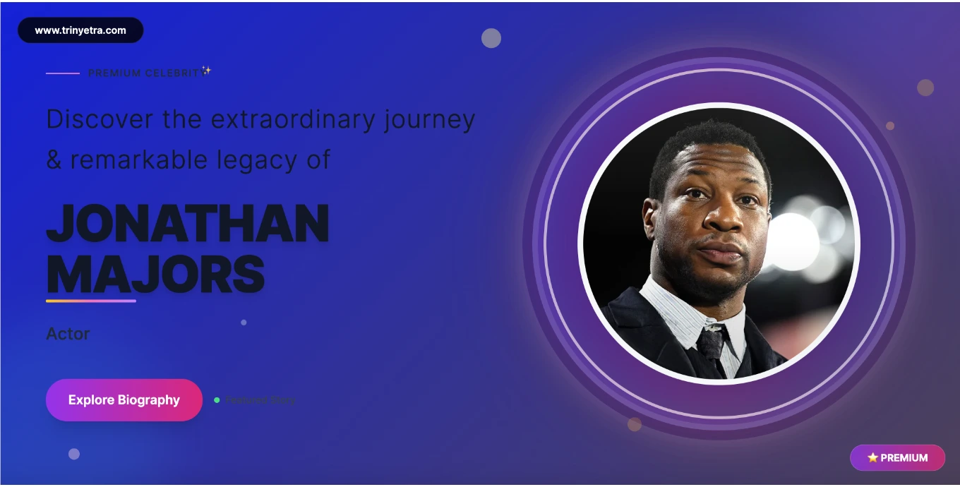 Jonathan Majors Biography, Age, Net Worth, Height, Movies & Latest Updates