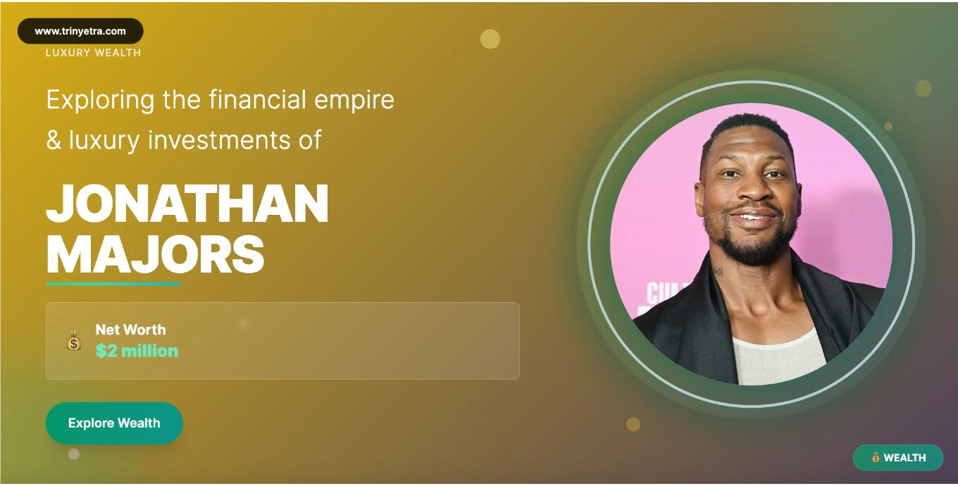 Jonathan Majors Biography Photo 2025