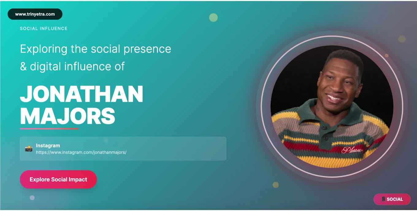 Jonathan Majors Social Moments