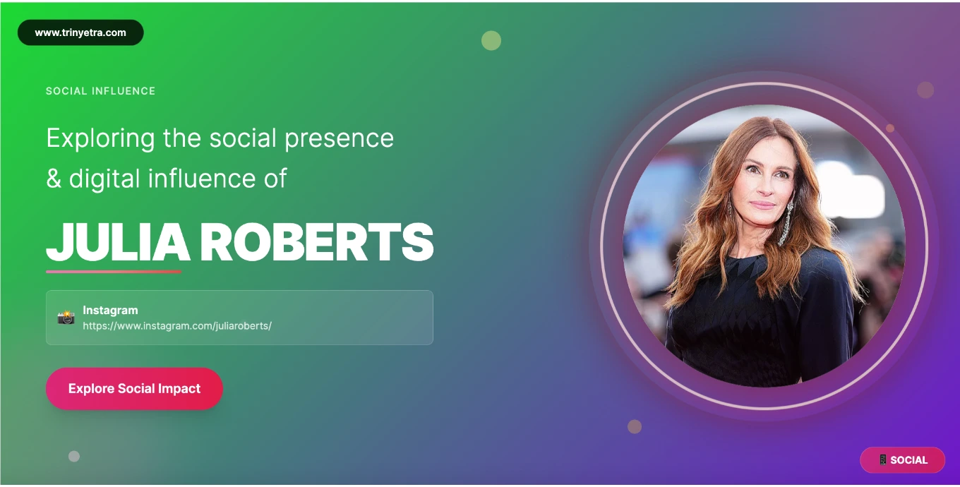 Julia Roberts Social Moments 2025